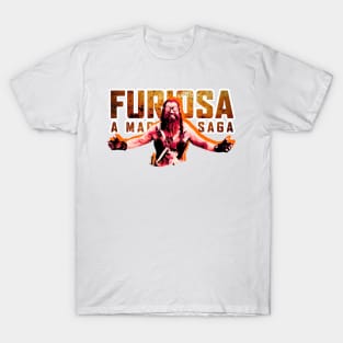 Furiosa: A Mad Max Saga Chris Hemsworth T-Shirt